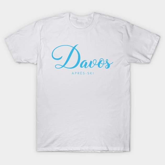 DAVOS T-Shirt by eyesblau